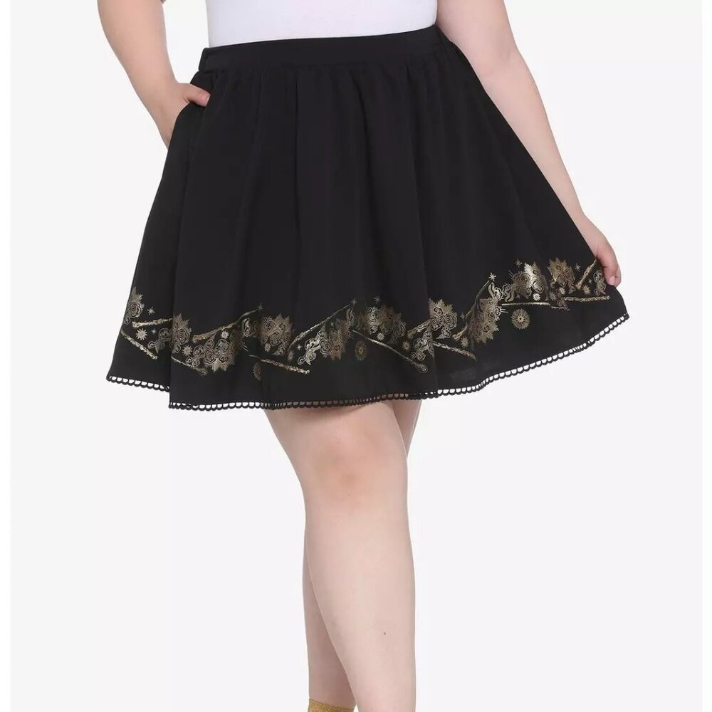 Hot Topic Harry Potter Skater Skirt